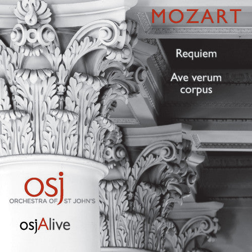 W Mozart A / Orchestra Of St Johns Smith Square - Requiem & Ave Verum Corpus Music CD