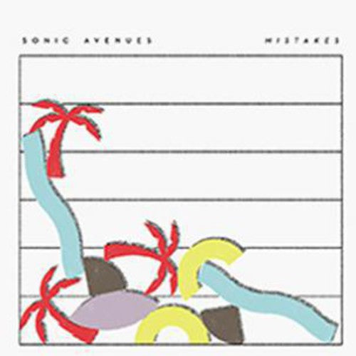 Sonic Avenues - Sonic Avenues : Mistakes [CD]