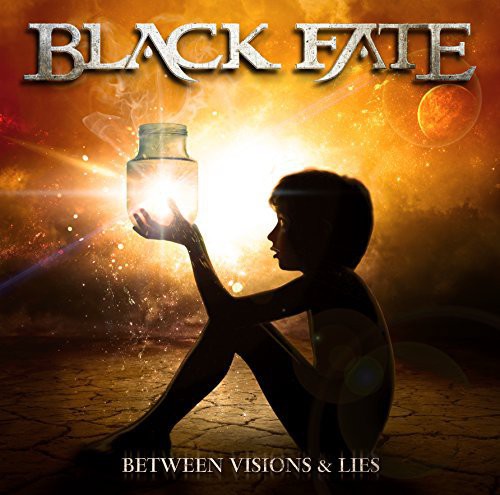 Black Fate - Between Vision & Lies [CD]