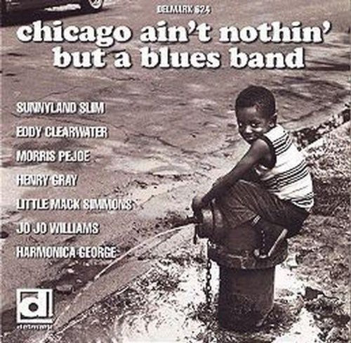 Chicago Aint Nothin But A B - Chicago Ain't Nothin But a Blues Band / Various [CD]