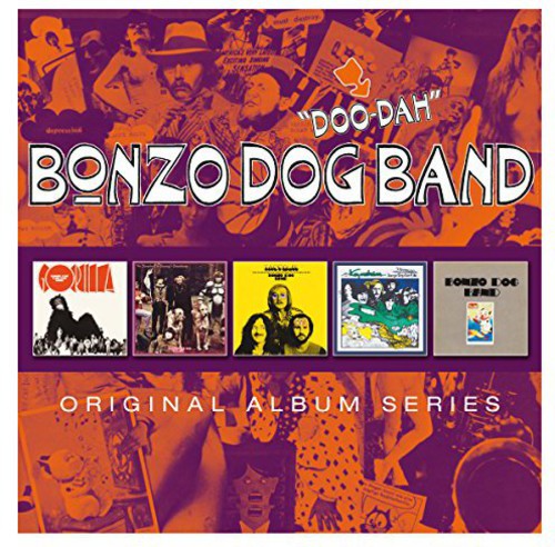 Bonzo Dog Doo Dah - Original Album Series [CD]