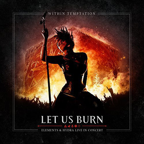 Within Temptation - Let Us Burn: Elements & Hydra Live In Concert [Import]