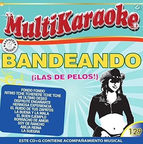 Karaoke Bandeando B Recoditos La Arrolladora - Karaoke: Bandeando B. Recoditos la Arrolladora Music CD