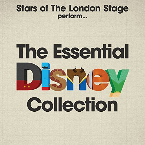 Essential Disney Collection / OST Uk - Stars of the London Stage Perform the Essential Disney Collection [CD]