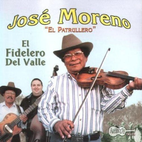Jose Moreno - Fidelero Del Valle Music CD