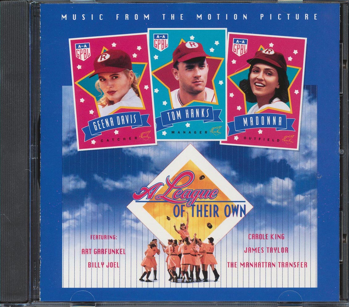 Carole King, Billy Joel, James Taylor, Etc. - A League Of Their Own: Music From The Motion Picture [New CD]