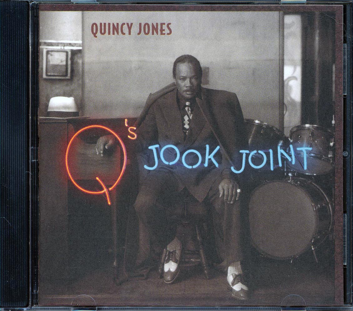 Quincy Jones - Q's Jook Joint [New CD]