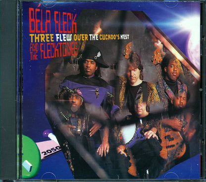 Bela Fleck & The Flecktones - Three Flew Over The Cuckoo's Nest [New CD]