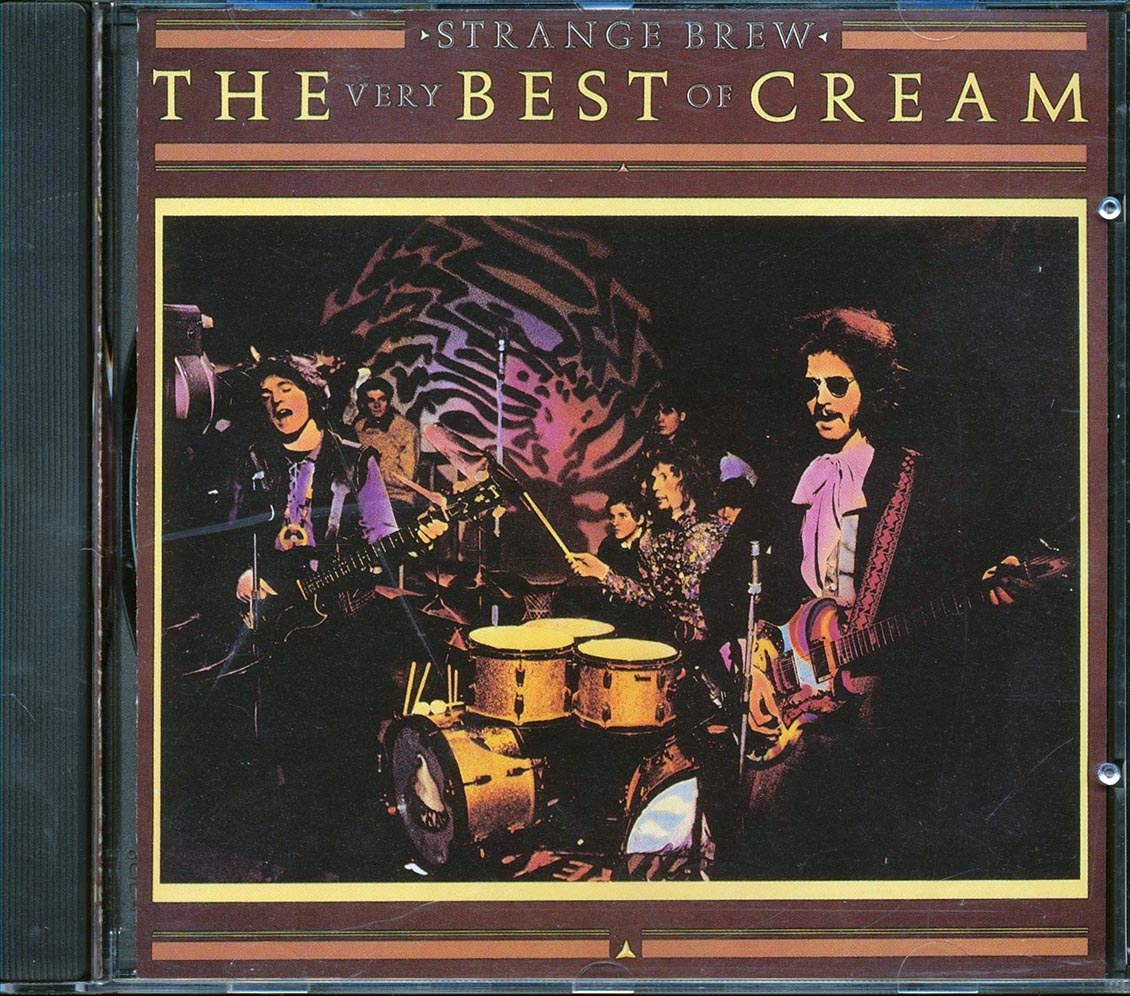 Cream - Strange Brew: The Very Best Of Cream [New CD]