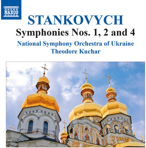 Stankovych / Kuchar / National Sym Orch Ukraine - Syms 1 2 & 4 [CD]