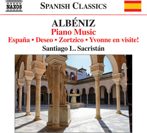 Isaac Albeniz - Pno Music Vol. 6 Music CD