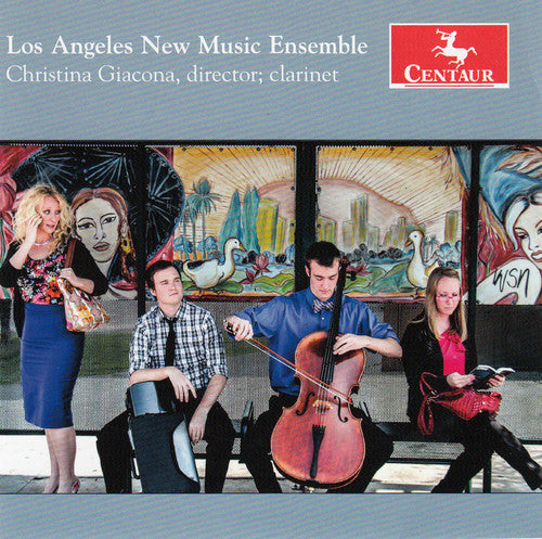 Berio / Drexler / Conlon - Los Angeles New Music Ens [CD]