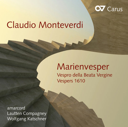 Monteverdi / Amarcord / Katschner - Marienvesper Music CD
