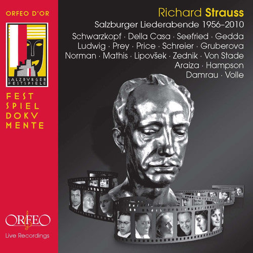 R Strauss / Schwarzkopf / Seefried / Gedda - Lieder Music CD