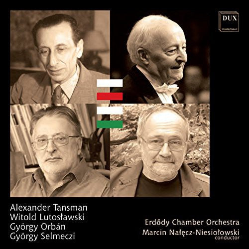 Tansman / Selmeczi / Orban - Chamber Works Music CD