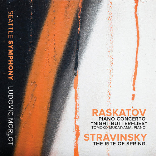 Raskatov / Stravinsky - Pno Con Night Butterflies-Stravinsky: Rite of [CD]