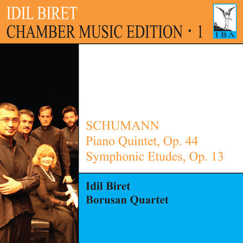Schumann / Biret / Borusan Qrt - QNT for Pno & STRS Op. 44 & Symphnic Etudes Op. 13 Music CD