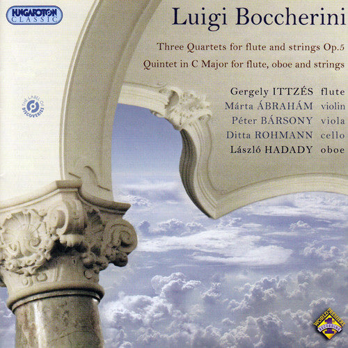 Boccherini / Ittzes / Hadady / Abraham - Chamber Music with Flute & Oboe Music CD