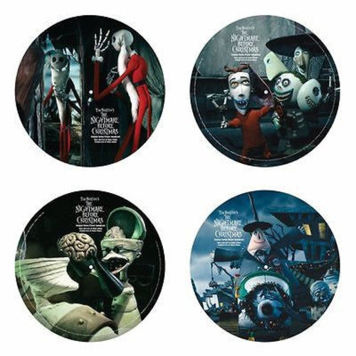 Soundtrack - The Nightmare Before Christmas (Original Motion Picture Soundtrack) [LP] [New Vinyl]