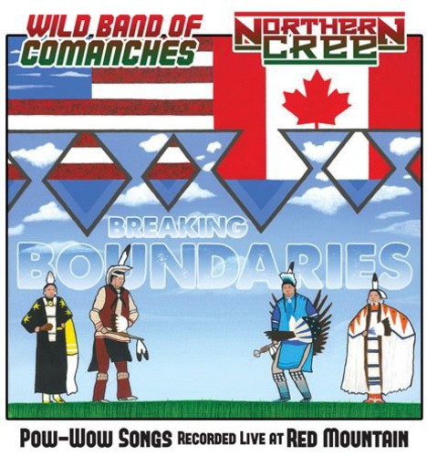 Wild Band of Comanches - Breaking Boundaries Music CD