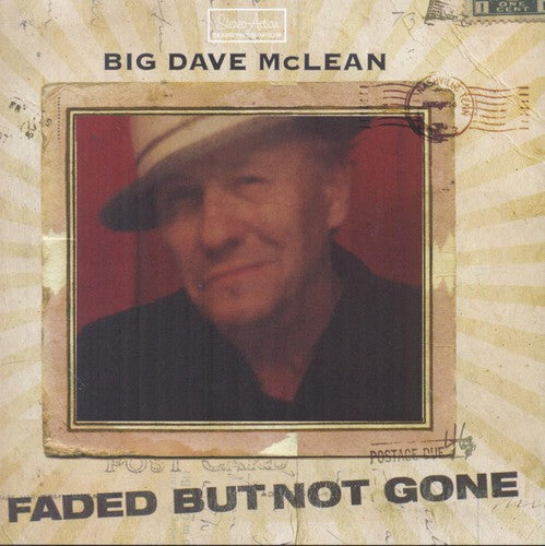 Big Mclean Dave - Faded But Not Gone Music CD