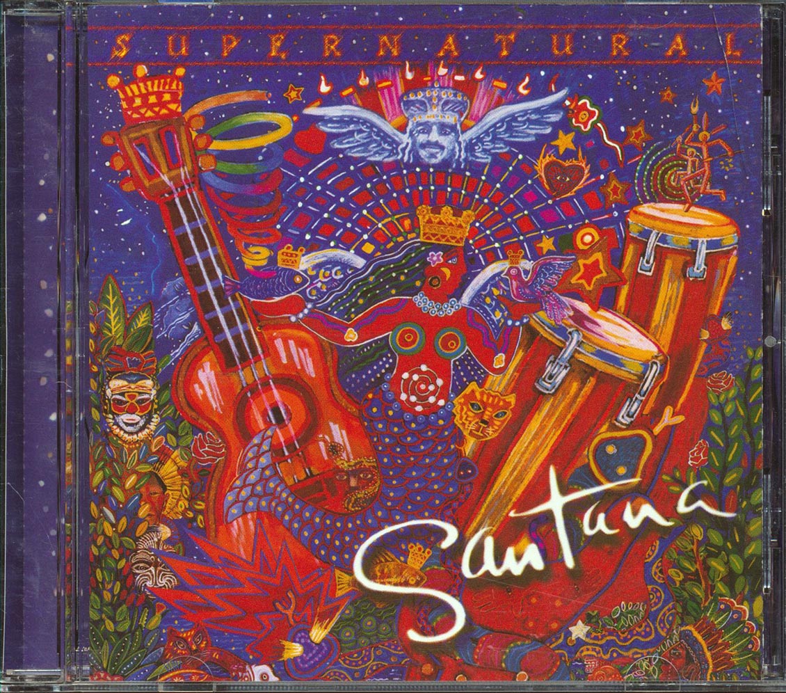 Santana - Supernatural [New CD]