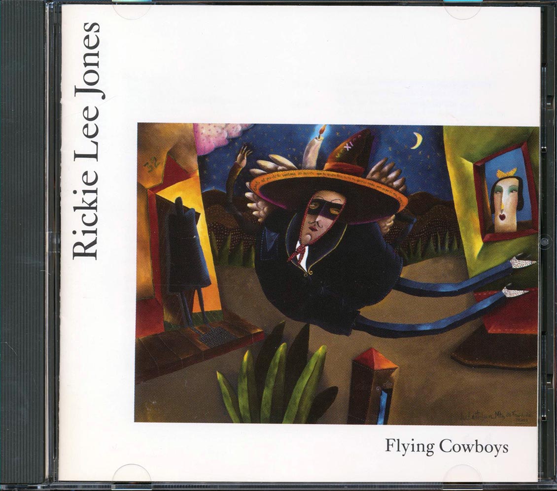 Rickie Lee Jones  - Flying Cowboys [New CD]