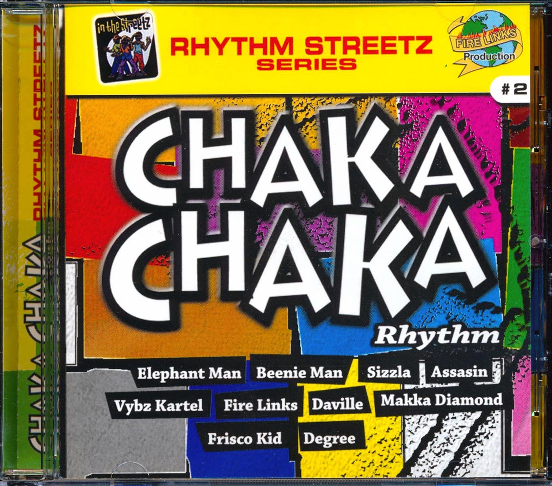 Sizzla, Vybz Kartel, Tanya Stephens, Daville, Elephant Man, Etc. - Chaka Chaka Rhythm (rhythm: "Chaka Chaka") (20 tracks) [New] [New CD]