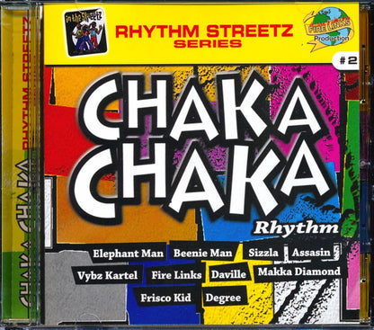 Sizzla, Vybz Kartel, Tanya Stephens, Daville, Elephant Man, Etc. - Chaka Chaka Rhythm (rhythm: "Chaka Chaka") (20 tracks) [New CD]