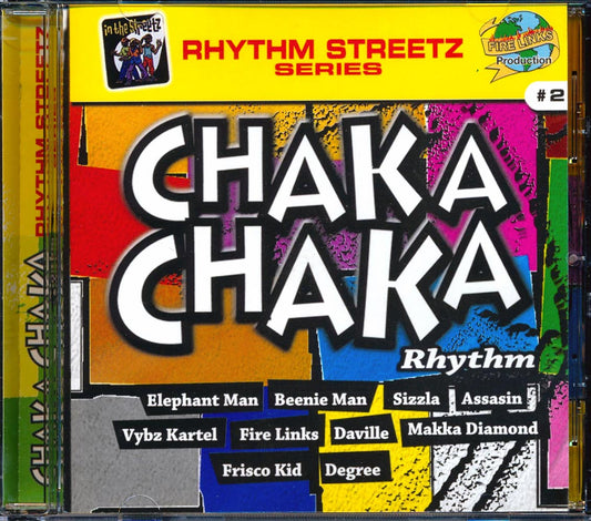 Sizzla, Vybz Kartel, Tanya Stephens, Daville, Elephant Man, Etc. - Chaka Chaka Rhythm (rhythm: "Chaka Chaka") (20 tracks) [New] [New CD]