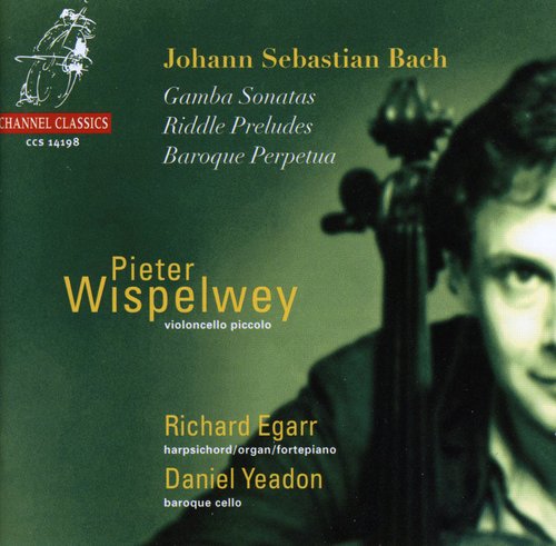 Richard Egarr - Gamba Sonatas Riddle Preludes. [CD]