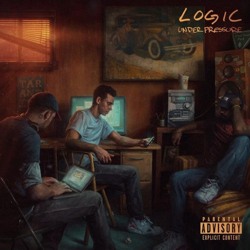 Logic - Under Pressure [LP] [New Vinyl]