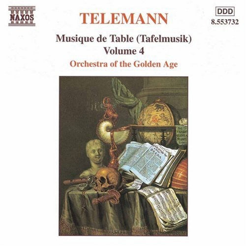 Orchestra Of The Golden Age - Musique de Table 4 [CD]