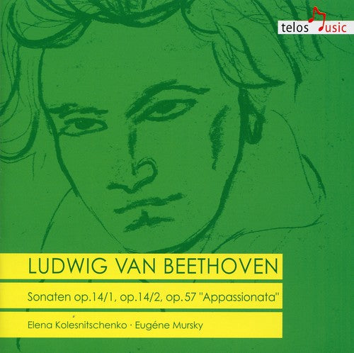 Beethoven / Kolesnitschenko / Mursky - Pno Sons 5 Music CD