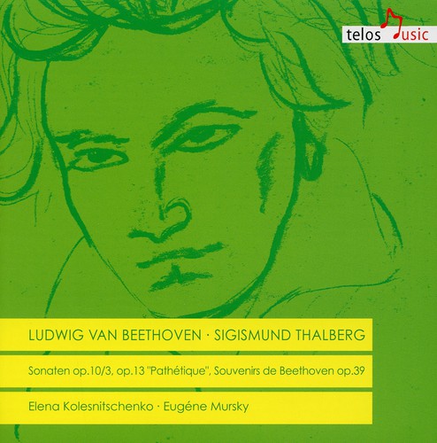 Beethoven / Kolesnitschenko / Mursky - Pno Sons 6 Music CD
