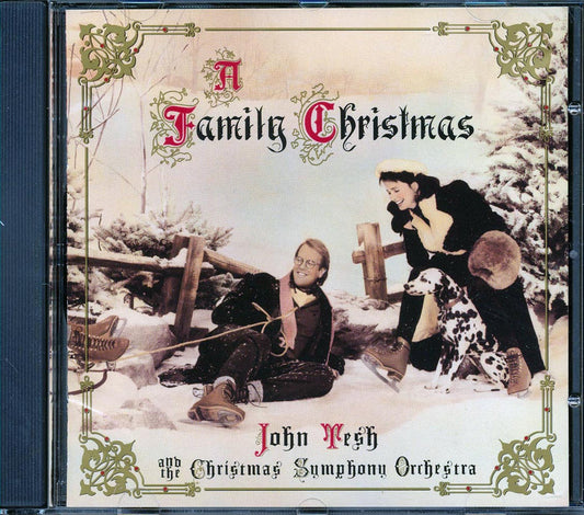 John Tesh And The Christmas Symphony Orchestra  - A Family Christmas [New CD]