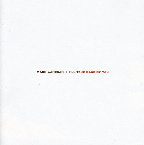 Mark Lanegan - Tba [CD]