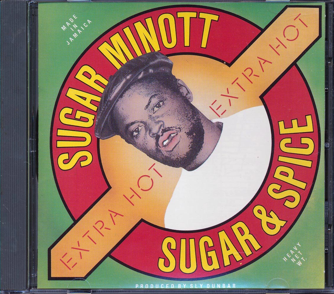 Sugar Minott - Sugar & Spice: Extra Hot [New CD]