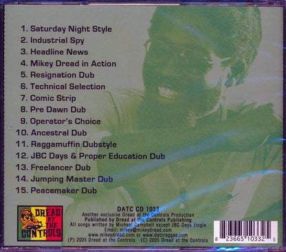 Mikey Dread - African Anthem Dubwise (With 5 Bonus Tracks) [New CD]