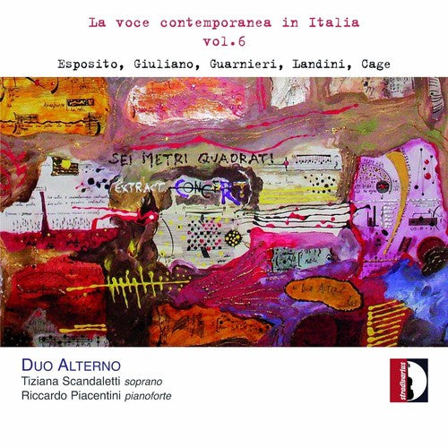 Duo Alterno - Contemporary Voice in Italy 6 Music CD