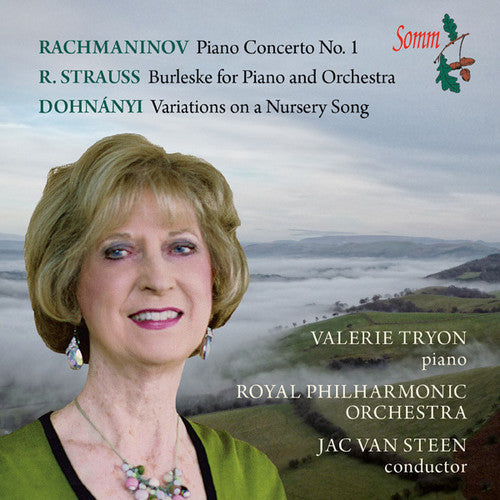 Rachmaninov / Tryon / Rpo / Van Steen - Piano Concerto No. 1 / Variations on a Nursery Music CD