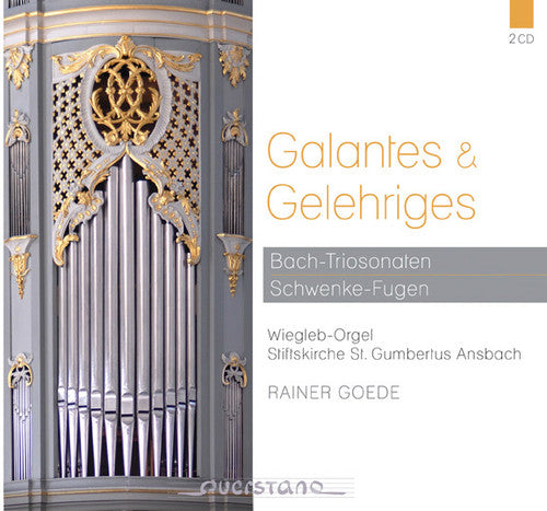 J Bach S / Goede,Rainer - Triosonatas / Four Fugues [2 CD]