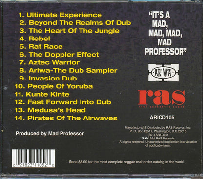 Mad Professor - It's A Mad, Mad, Mad, Mad Professor [New CD]