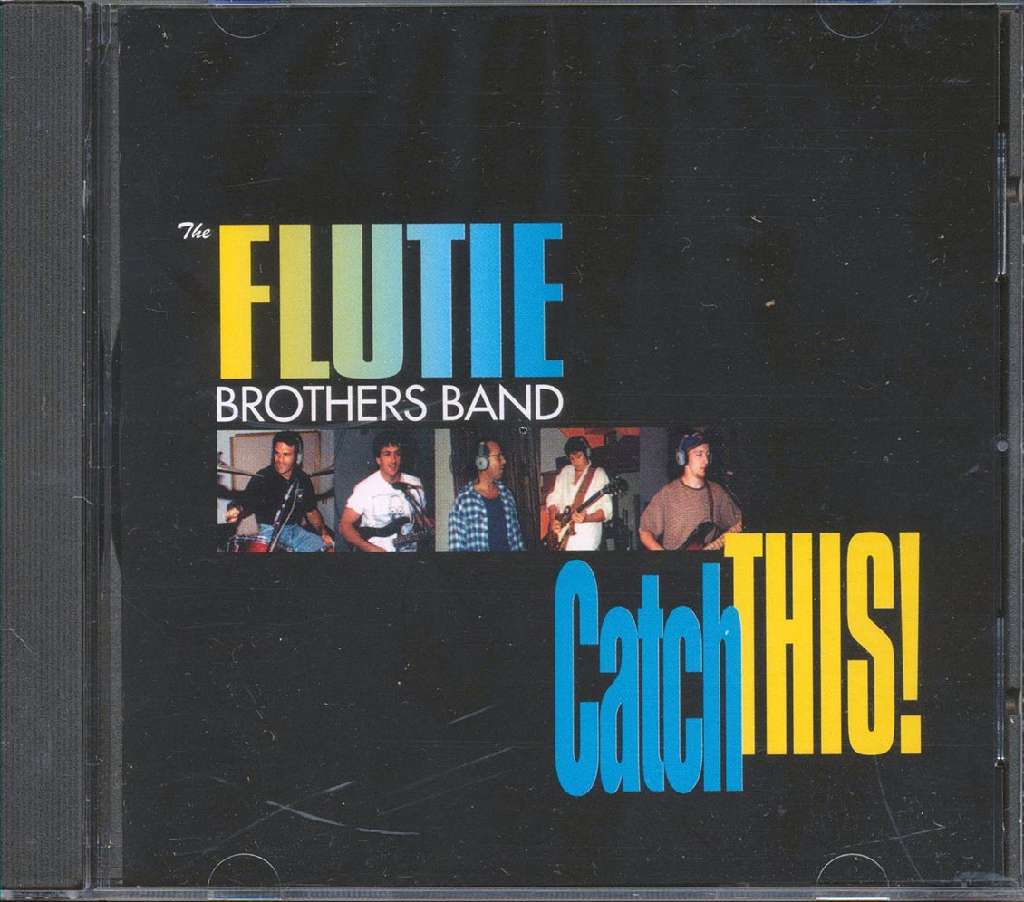 The Flutie Brothers Band, Doug Flutie - Catch This [New CD]