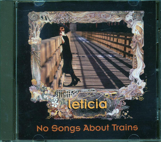 Leticia - No Songs About Trains [New CD]