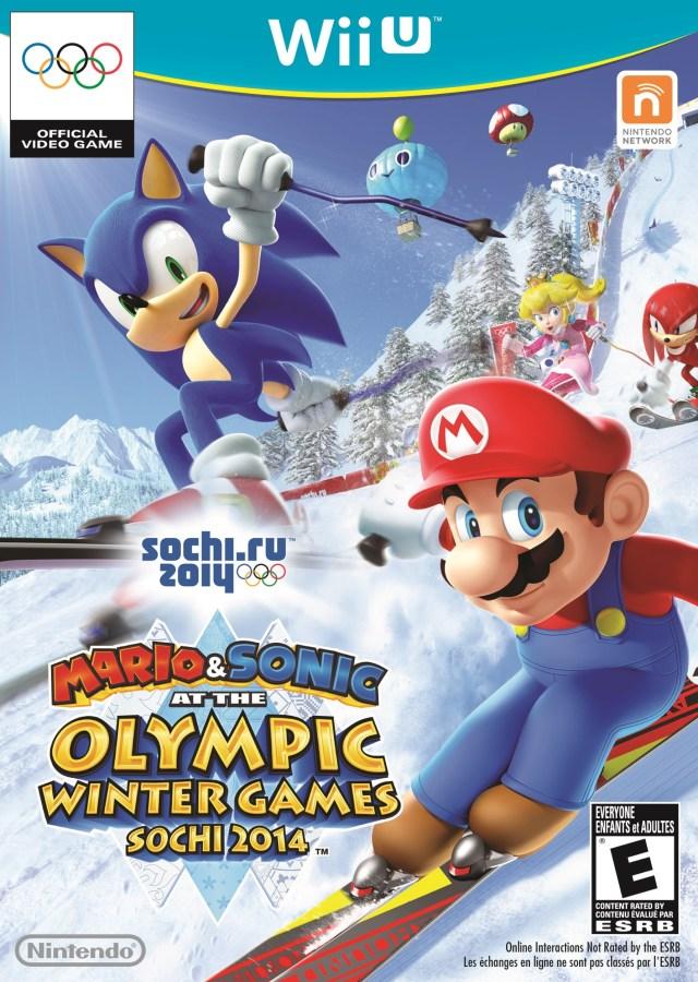 Mario & Sonic At The Olympic Winter Games: Sochi 2014 (WiiU)