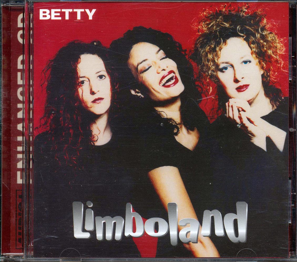 Betty - Limboland [New CD]