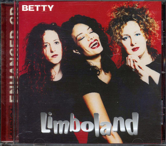 Betty - Limboland [New CD]