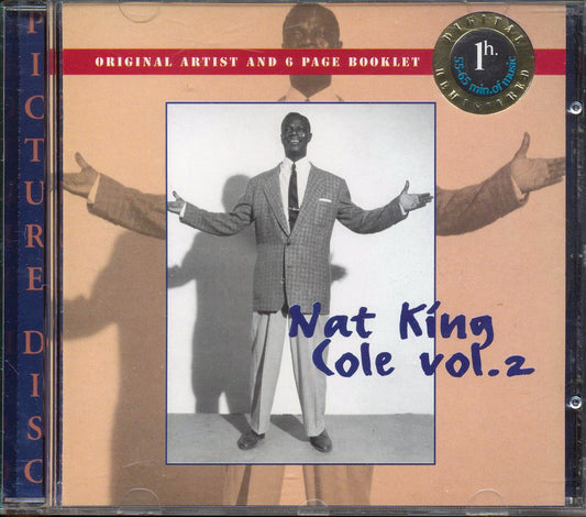 Nat King Cole - Nat King Cole Volume 2 [New CD]