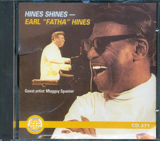 Earl Fatha Hines - Hines Shines [New CD]